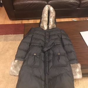 Juicy couture size 14 girls coat